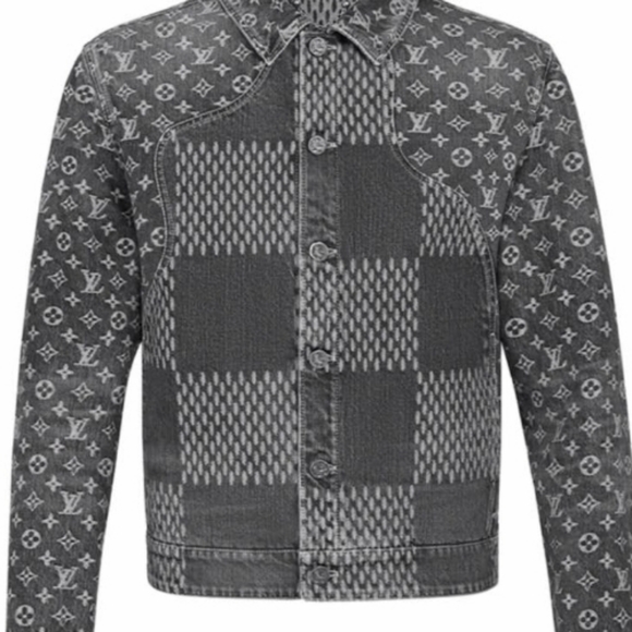 Louis Vuitton Other - LV Nigo Damier Denim Jacket